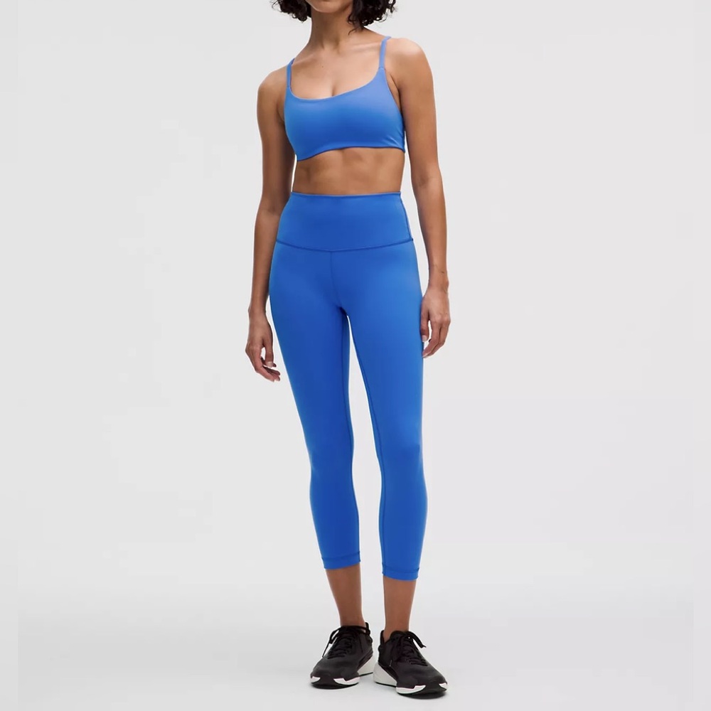 NWT Lululemon size 14 Wunder Train High Rise 23” crop legging